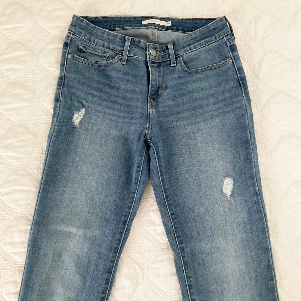 Levi’s 712 Slim Jeans, Women's Size 28